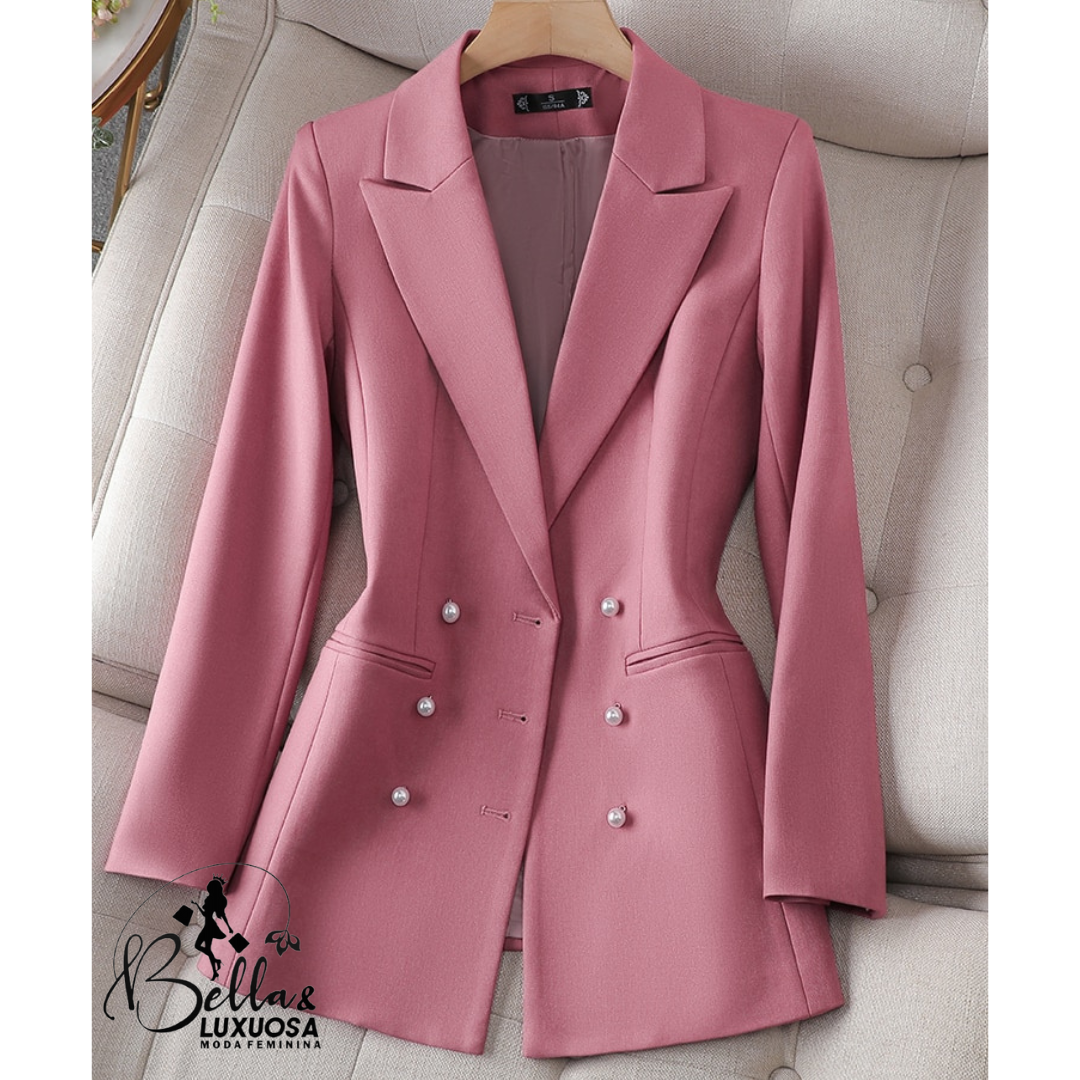 BLAZER SLIM MEGAN – Bella&Luxuosa