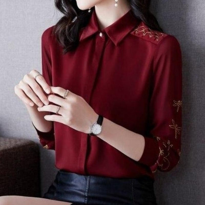 Camisa Lady - Vermelho