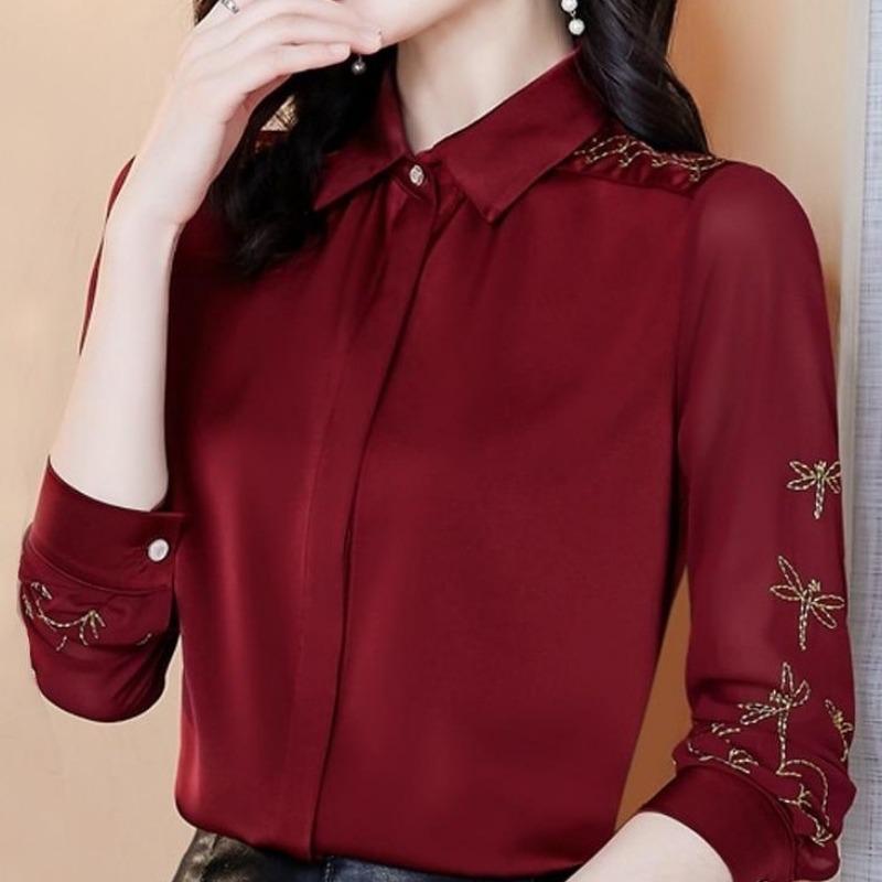 Camisa Lady - Vermelho