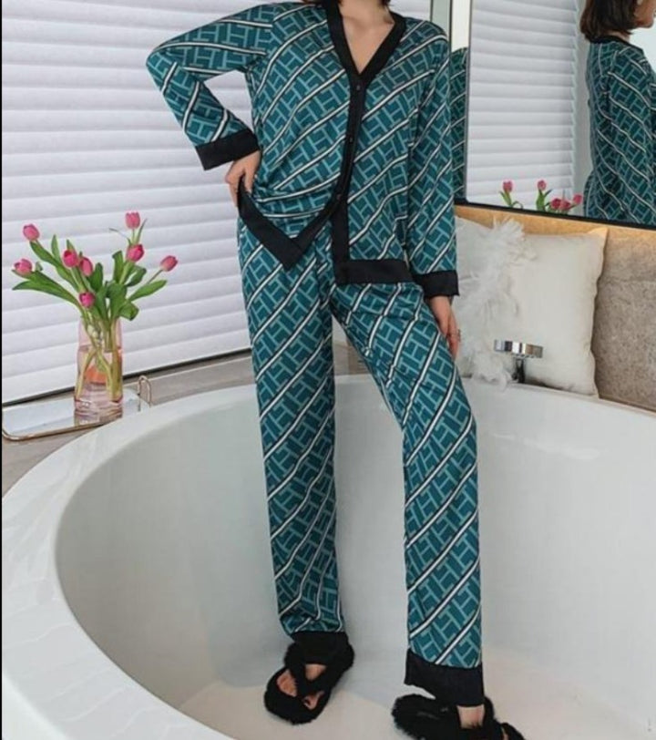 Pijama Laura - Verde