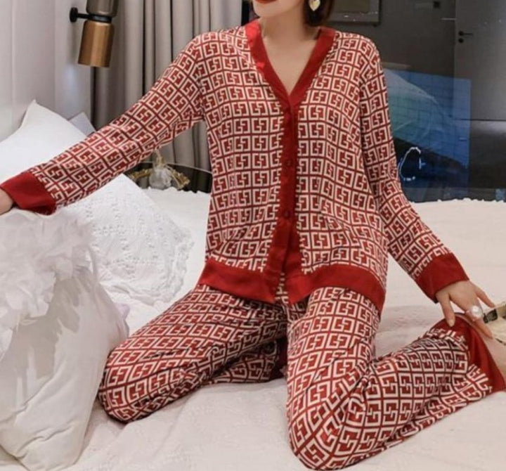 Pijama Laura - Laranja