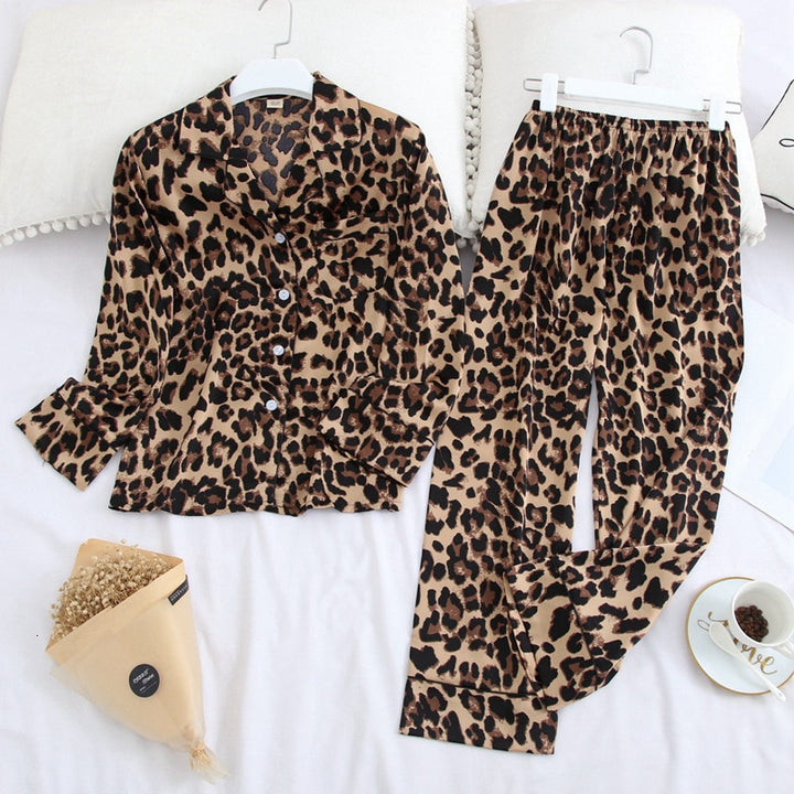 Pijama Alana - Leopardo