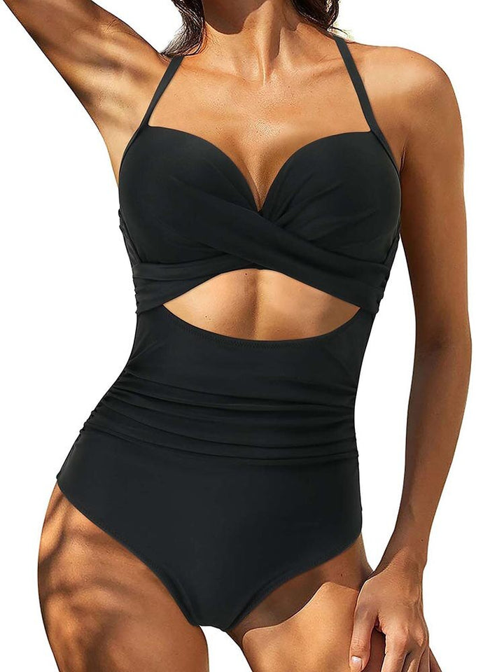 MAIÔ CASSANDRA Plus Size - Preto