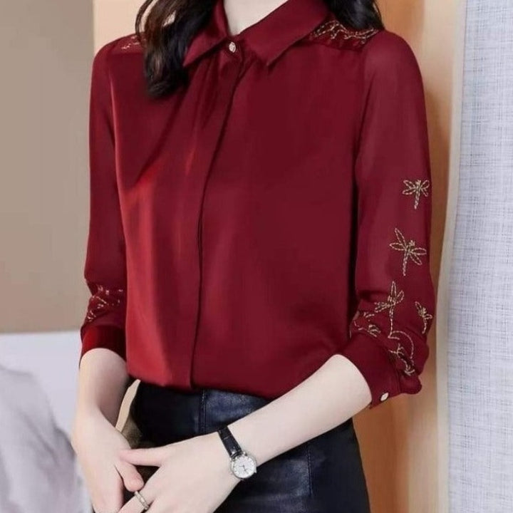 Camisa Lady - Vermelho