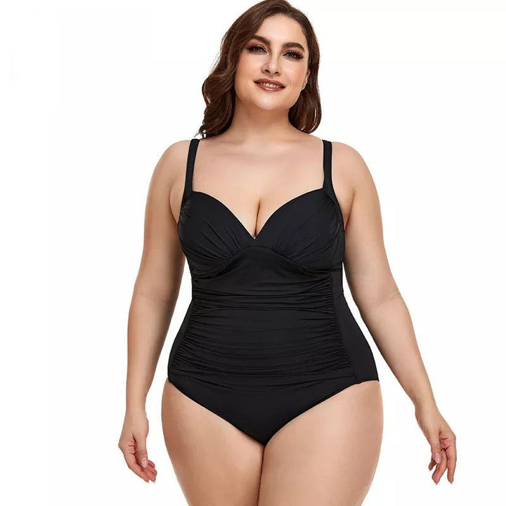 MAIÔ CASSANDRA Plus Size - Preto